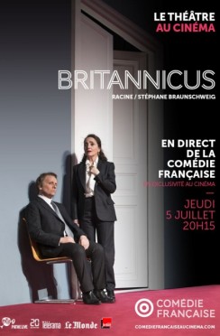 Britannicus (Comédie-Française / Pathé Live) (2018)