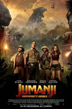 Jumanji 2: Bienvenue dans la jungle (2018)