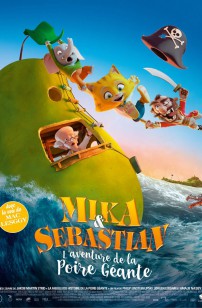Mika & Sebastian et la Poire Géante (2018)