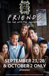 Friends 25 : Celui qui fête son anniversaire (2019)