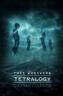 Thee Wreckers Tetralogy - Un trip rock de Rosto (2019)