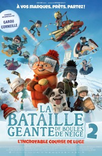 La Bataille géante de boules de neige 2, l'incroyable course de luge (2018)