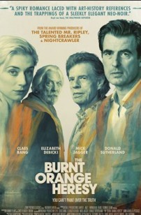 The Burnt Orange Heresy (2020)