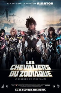 Les Chevaliers du Zodiaque - La Légende du Sanctuaire (2015)