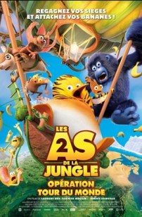 Les as de la jungle 2 - Opération tour du monde (2023)