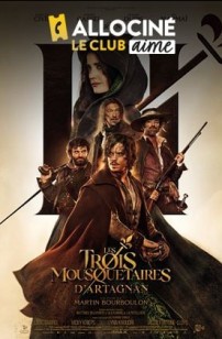 Les Trois Mousquetaires: D'Artagnan (2023)