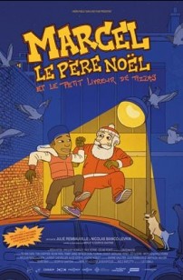 Marcel le Père Noël et le petit livreur de pizzas (2024)