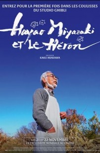 Hayao Miyazaki et le héron (2025)