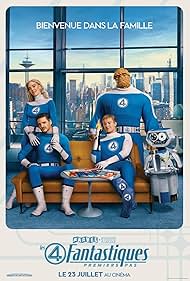Les 4 Fantastiques : Premiers pas (2025)