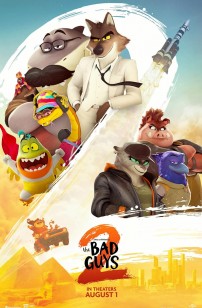 Les Bad Guys 2 (2025)